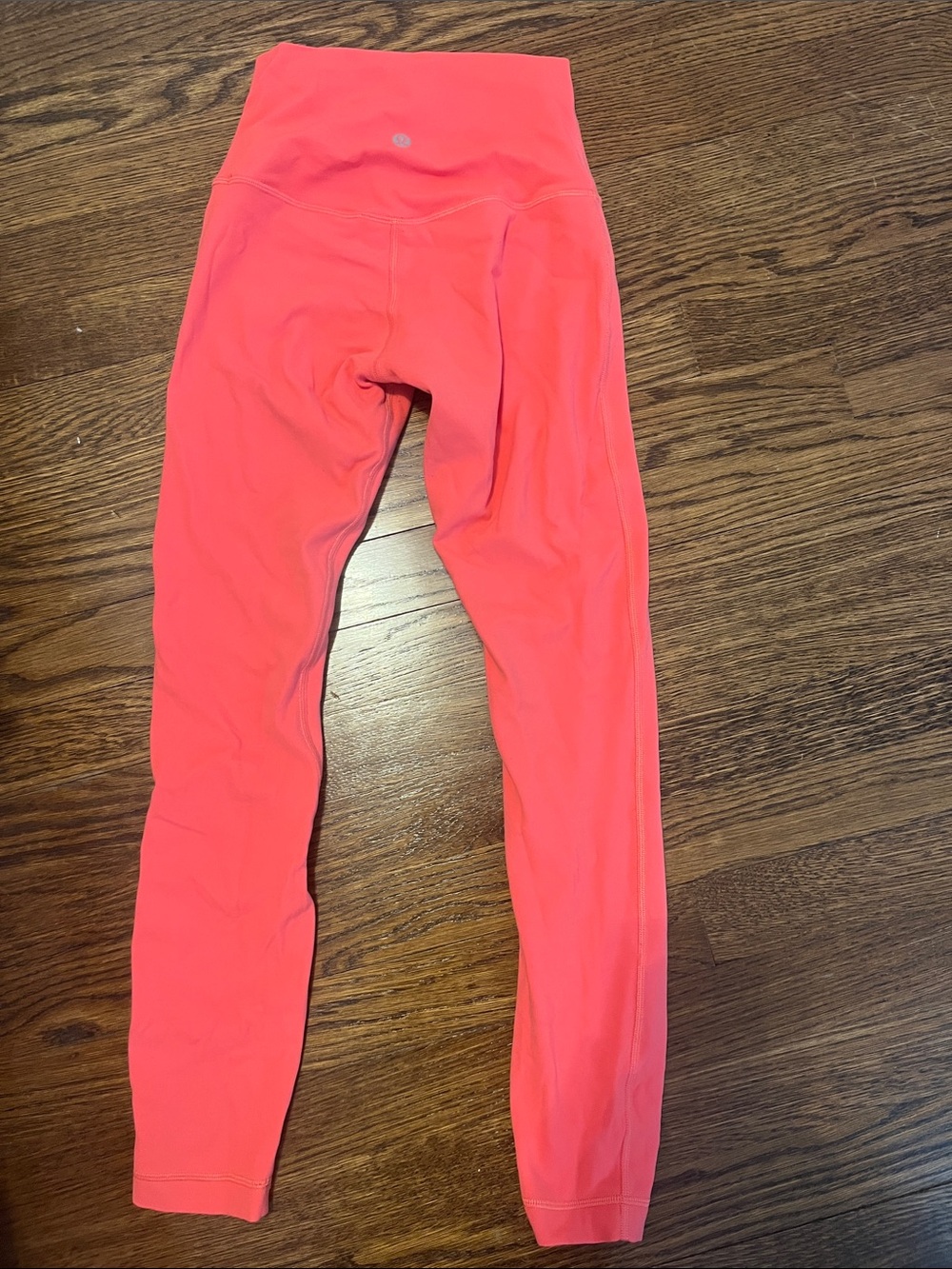 lululemon athletica High-Waist Leggings in Coral Pink